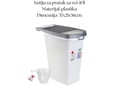 Duel Praškasti deterdžent Strong Whiteness 2,7kg + Soft lotus 2,7kg + Omekšivač Soft Lotus 2,45l + kutija za prašak