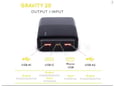 YATE sUNSLICE Gravity 20'000 mAh, Power bank, hiter, prenosen SE00070