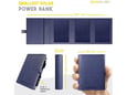 YATE sUNSLICE Photon - prenosni solarni power bank, črn SE00064