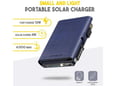 YATE sUNSLICE Photon - prenosni solarni power bank, črn SE00064