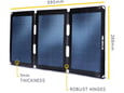 YATE prenosni solarni panel SUNSLICE Fusion Flex 18 W SE00066