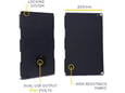 YATE prenosni solarni panel SUNSLICE Fusion Flex 18 W SE00066