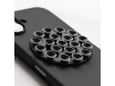 ONASI ovitek za silikonski Octopus iPhone 17 Pro, mat liquid črn