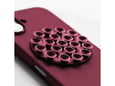ONASI ovitek za silikonski Octopus iPhone 16, mat liquid bordo