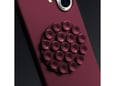 ONASI ovitek za silikonski Octopus iPhone 16, mat liquid bordo