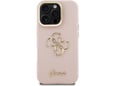 GUESS ovitek za usnjen Cam Stand GUHCP15XPCS4GSP iPhone 15 Pro Max, roza