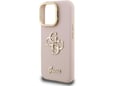 GUESS ovitek za usnjen Cam Stand GUHCP15XPCS4GSP iPhone 15 Pro Max, roza