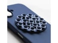 ONASI ovitek za silikonski Octopus iPhone 17, mat liquid moder
