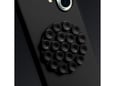 ONASI ovitek za silikonski Octopus iPhone 16, mat liquid črn