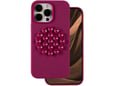 ONASI ovitek za silikonski Octopus iPhone 17 Air, mat liquid bordo