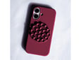 ONASI ovitek za silikonski Octopus iPhone 17 Air, mat liquid bordo
