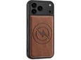 CHAMELEON ovitek za usnjen TPUL Chester Apple iPhone 17 Pro, rjav
