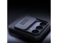 NILLKIN ovitek za PC + TPU CamShield Pro Samsung Galaxy S25 FE, črna