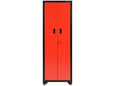Yato uspravni metalni ormar sa dvokrilnim vratima 66x45x200 cm