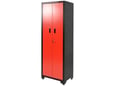 Yato uspravni metalni ormar sa dvokrilnim vratima 66x45x200 cm