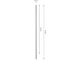 BOSCH sveder za beton, SDS-MAX, 25x1320 mm, 2608586781