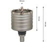 BOSCH PROFESSIONAL votla kronska žaga za beton, 100 mm, SDS Max, 2608580524