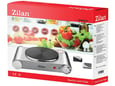 Zilan Električni rešo 1 ploča 18cm 1500W Inox ZLN0535