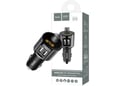 Hoco FM modulator BT handsfree 12 V/24 V, 2 x USB 2,4 A - E19 Smart, BT, FM, Charger
