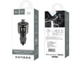 Hoco FM modulator BT handsfree 12 V/24 V, 2 x USB 2,4 A - E19 Smart, BT, FM, Charger