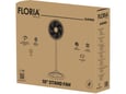 Floria Ventilator sa postoljem 25.5cm 50W ZLN1092