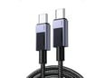 UGREEN USB kabel 2.0, USB-C/USB-C, 2m, 45068