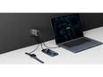 ECOFLOW polnilec Rapid Charger 65W 5016801003, 65 W, PD, QC, GaN, 2x USB-C, 1x USB-A