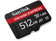 SANDISK microSD kartica Express, 516 GB, SDSQXFN-512G-GN4NN