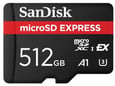 SANDISK microSD kartica Express, 516 GB, SDSQXFN-512G-GN4NN