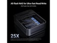 UGREEN NASync DXP480T za 4x M.2, Intel I5 1235u, 8GB DDR5, 1x10GbE mreža, 25892B
