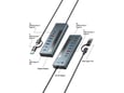 ICYBOX USB hub z 7 vhodi, IB-HUB1743-CPD