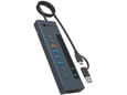 ICYBOX USB hub z 3 vhodi, IB-HUB1742CR-C2PD