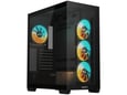GIGABYTE ohišje za namizni računalnik C500 Panoramic Stealth Ice, Mid Tower, GB-C500P ST