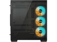 GIGABYTE ohišje za namizni računalnik C500 Panoramic Stealth Ice, Mid Tower, GB-C500P ST