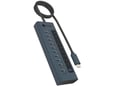 ICYBOX USB hub z 10 vhodi, IB-HUB1450-C31