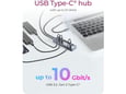 ICYBOX USB hub z 10 vhodi, IB-HUB1450-C31
