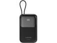 CANYON powerbank OnPower 101, 10.000 mAh, 22,5 W, črna