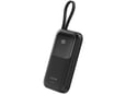 CANYON powerbank OnPower 101, 10.000 mAh, 22,5 W, črna