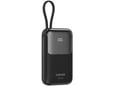 CANYON powerbank OnPower 101, 10.000 mAh, 22,5 W, črna