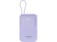 CANYON powerbank OnPower 101, 10.000 mAh, 22,5 W, vijolična