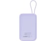 CANYON powerbank OnPower 101, 10.000 mAh, 22,5 W, vijolična