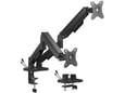 GEMBIRD nosilec za 2 monitorja MA-DA2U-01, do 32", do 9 kg