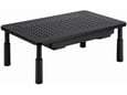 GEMBIRD stojalo za monitor MS-TABLE-D-01, 37x23.5x14 cm, do 20 kg, kovina