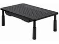 GEMBIRD stojalo za monitor MS-TABLE-D-01, 37x23.5x14 cm, do 20 kg, kovina