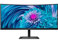 PHILIPS ukrivljen monitor 346E2CUAE/00, VA, 34inch