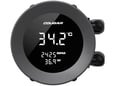 COUGAR GAMING komplet za vodno hlajenje Poseidon Vistek ARGB 240, LCD, ARGB, črna