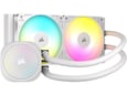 CORSAIR komplet za vodno hlajenje NAUTILUS 240 RS, 240 mm, ARGB, bela