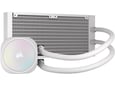 CORSAIR komplet za vodno hlajenje NAUTILUS 240 RS, 240 mm, ARGB, bela