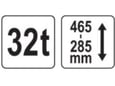 Yato hidraulična dizalica 32T