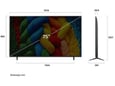 LG televizor 75NANO80A3B.AEU AI, NanoCell, 4K UHD, webOS, 190 cm